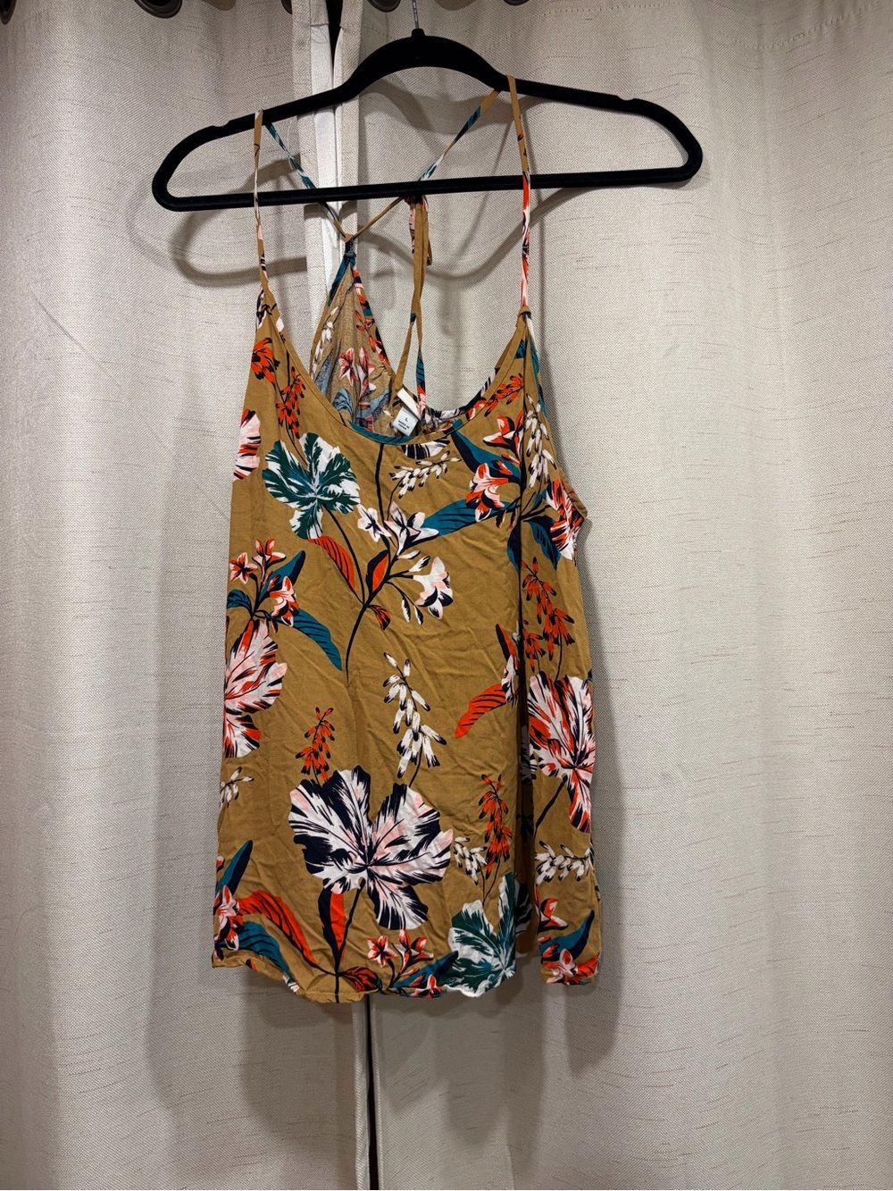 A New Day Floral Tank